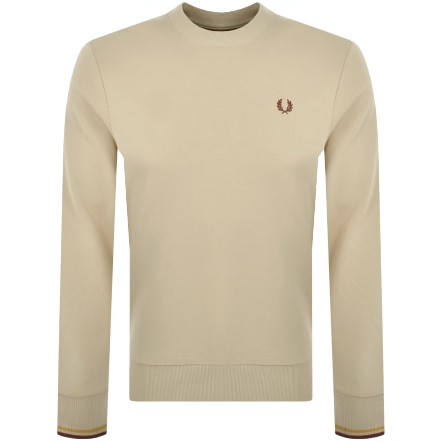 Fred perry crew neck sweat best sale